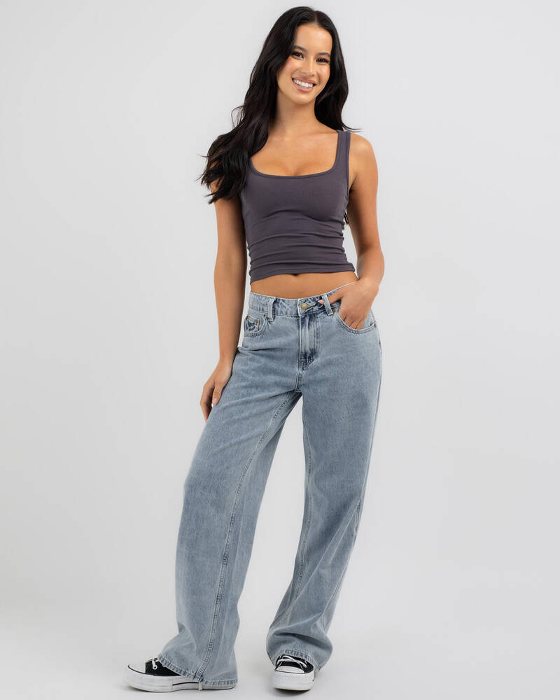 Rip Curl Aggie Relaxed Jeans for Womens