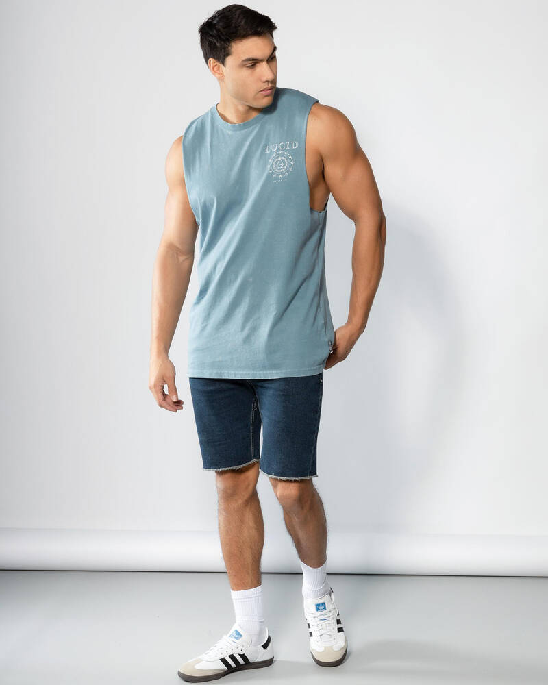 Lucid Homage Muscle Tank for Mens