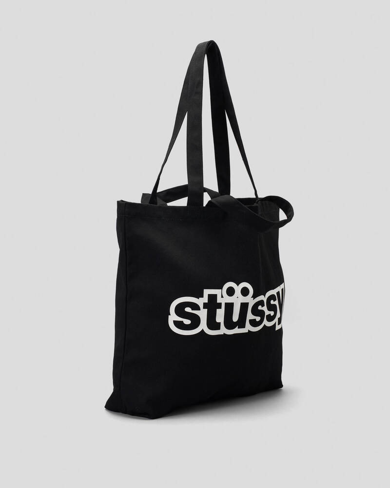 Stussy Thick Logo Beach Bag for Womens