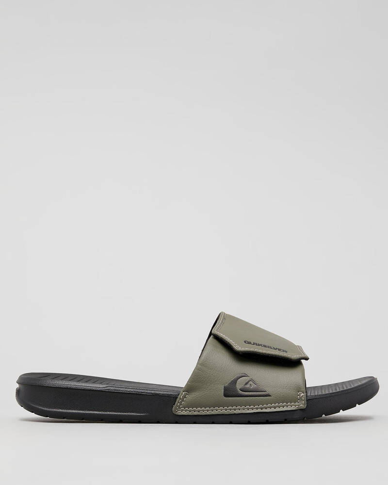 Quiksilver Bright Coast Adjust Slides for Mens