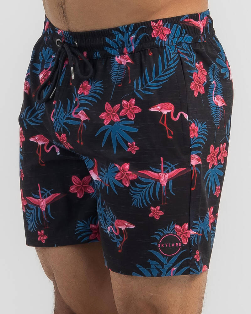 Skylark Blooming Mully Shorts for Mens