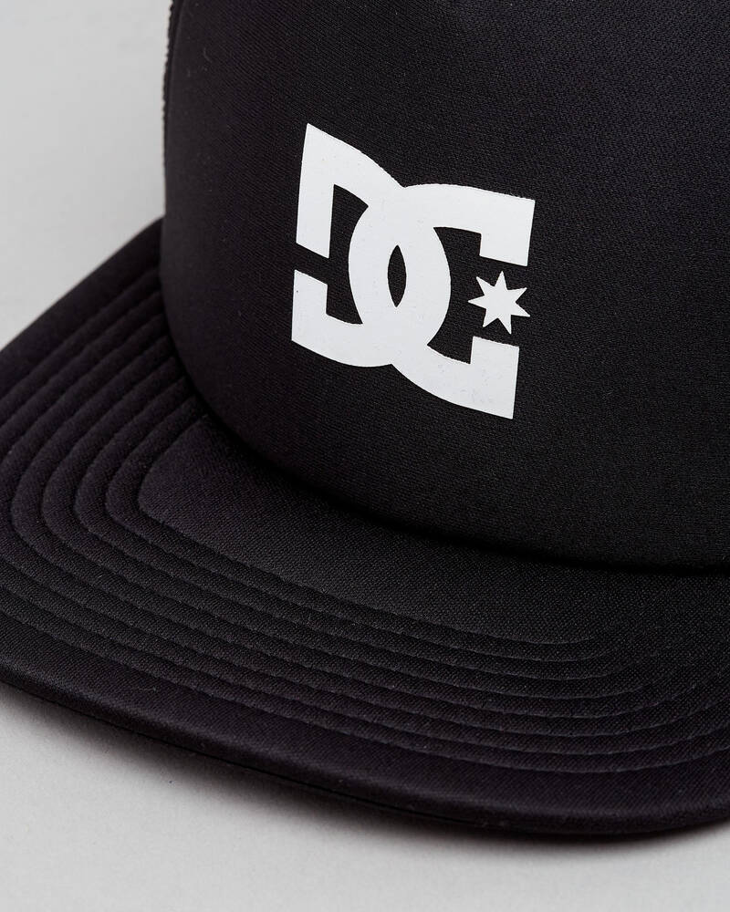 DC Shoes Gas Station Trucker Cap for Mens