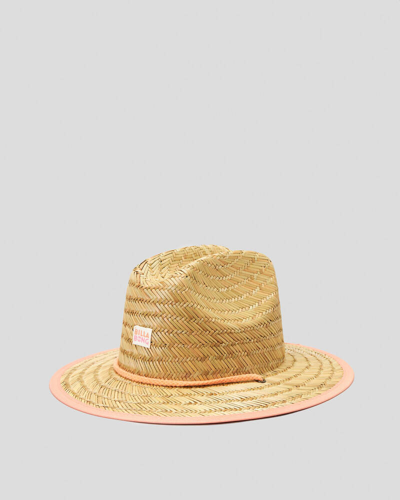 Billabong Girls' Beach Dayz Panama Hat for Womens