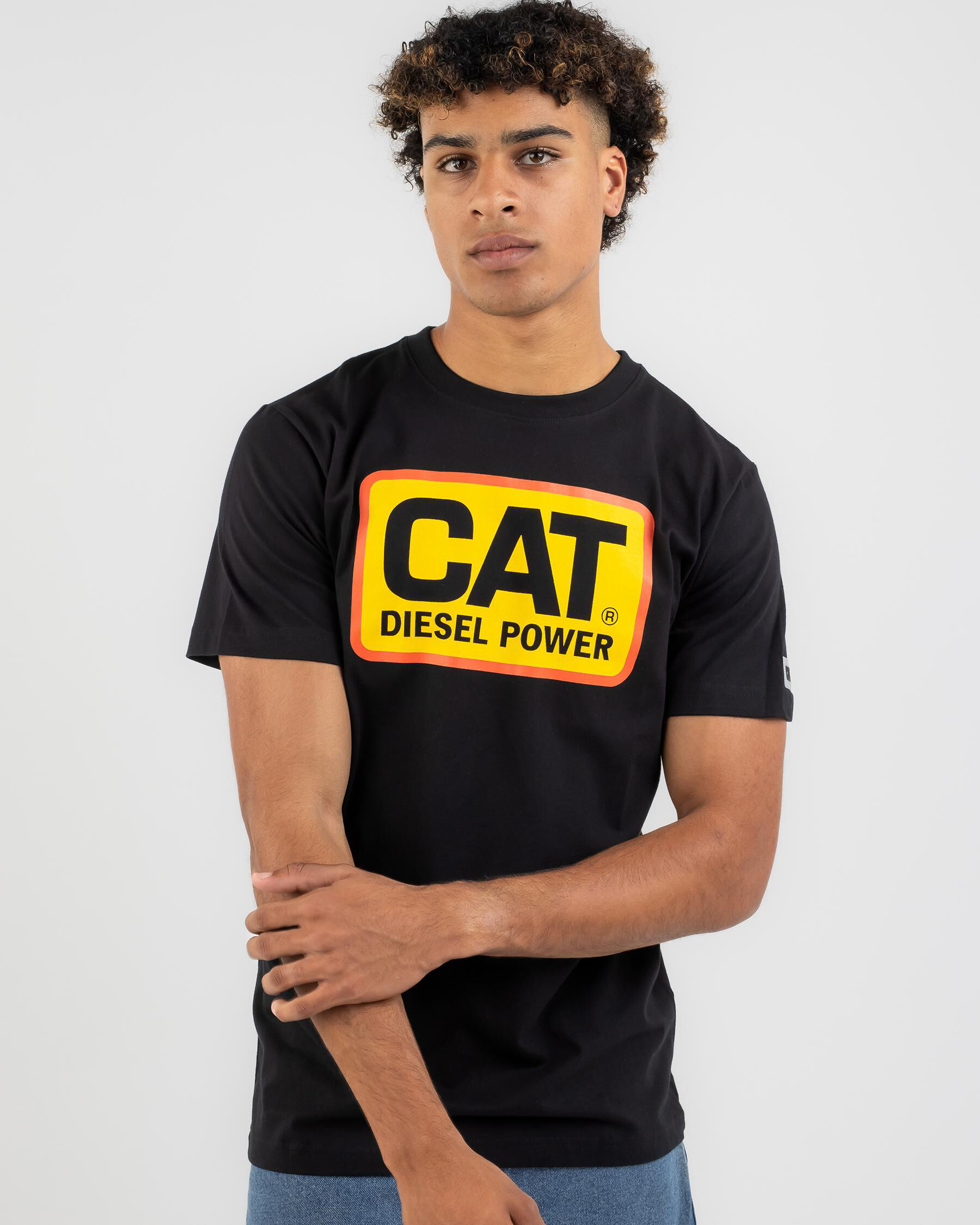 Cat diesel outlet power shirt