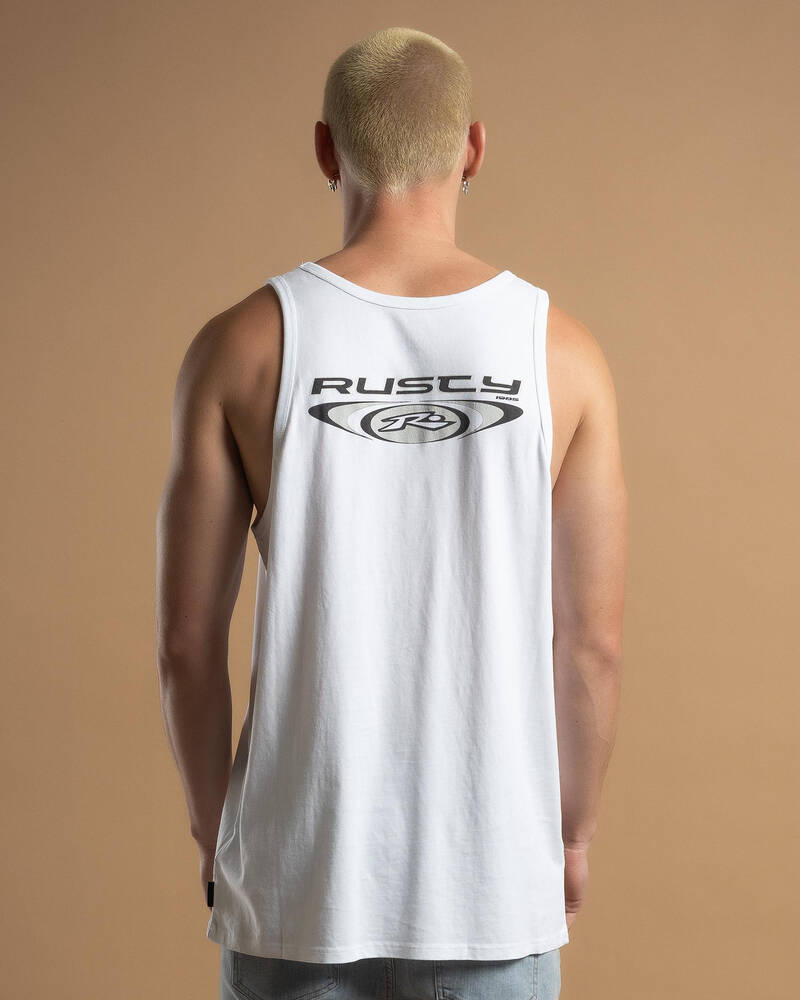 Rusty Irie Eye Singlet for Mens