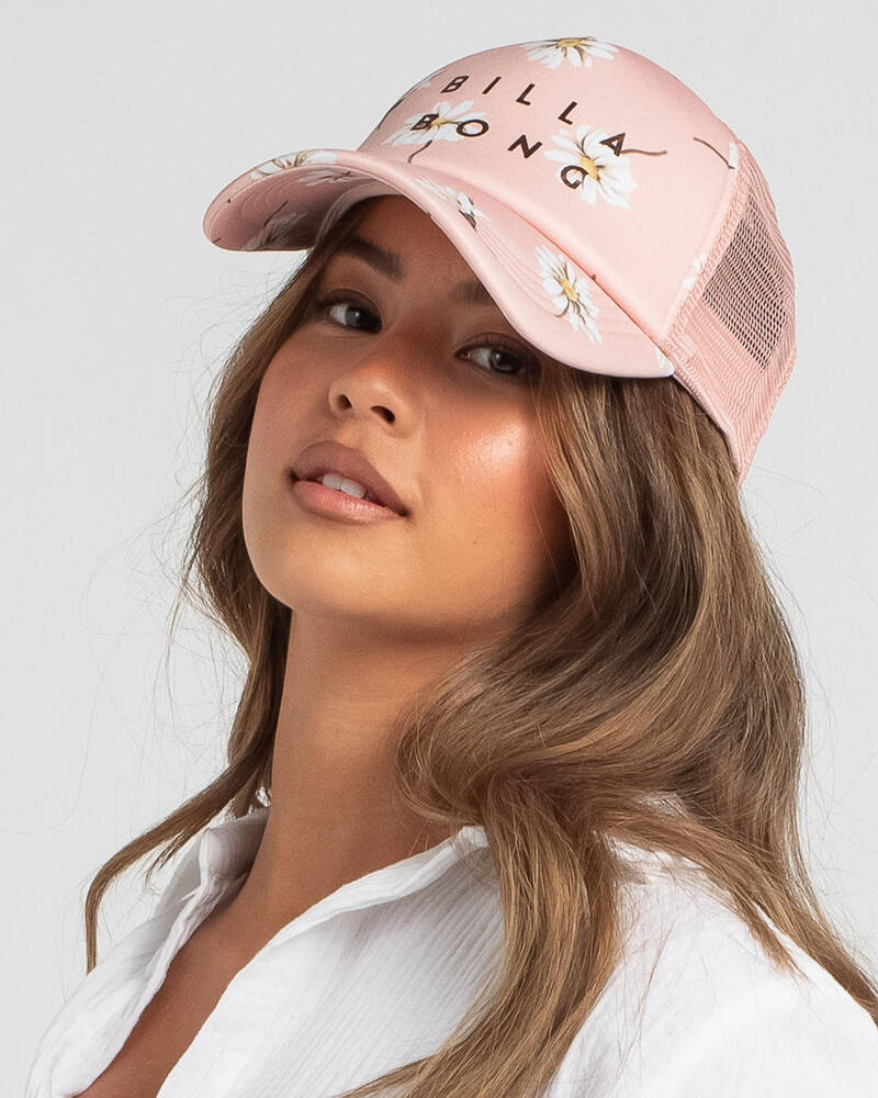 Billabong Feeling Peachy Trucker Cap for Womens