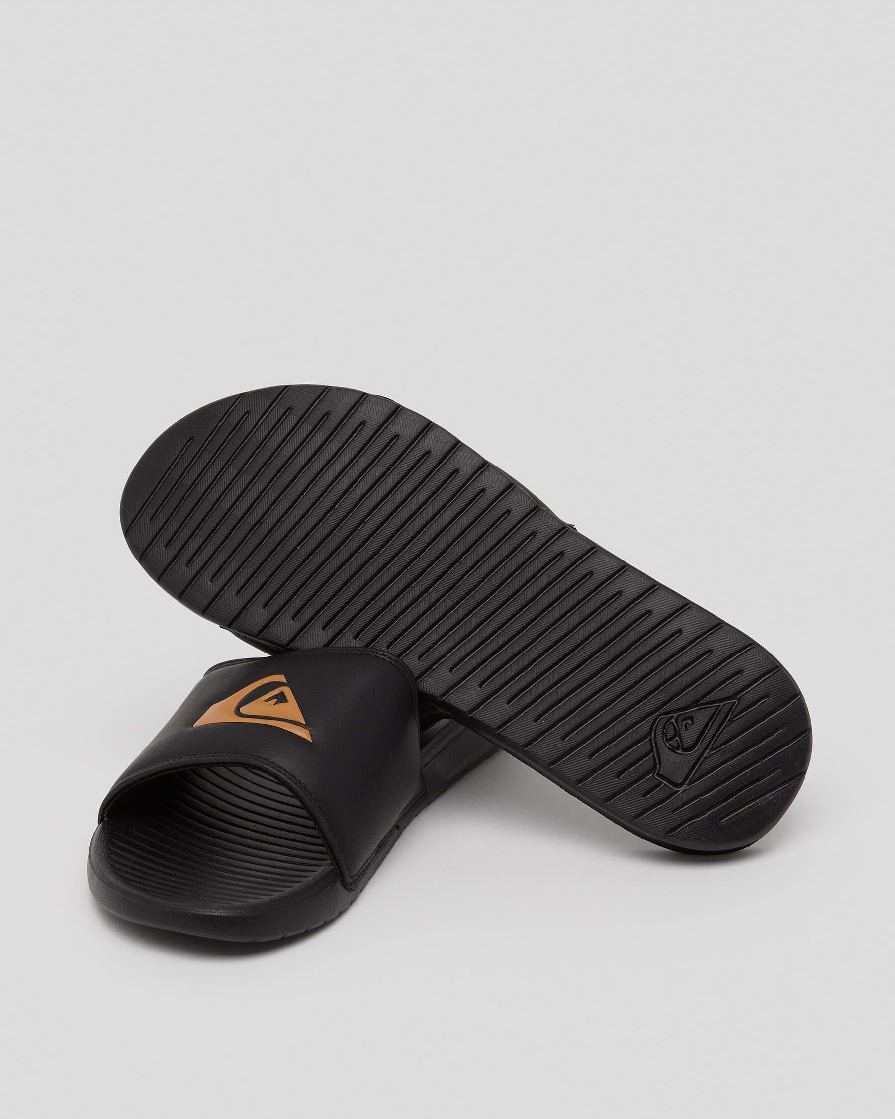 Quiksilver slides on sale