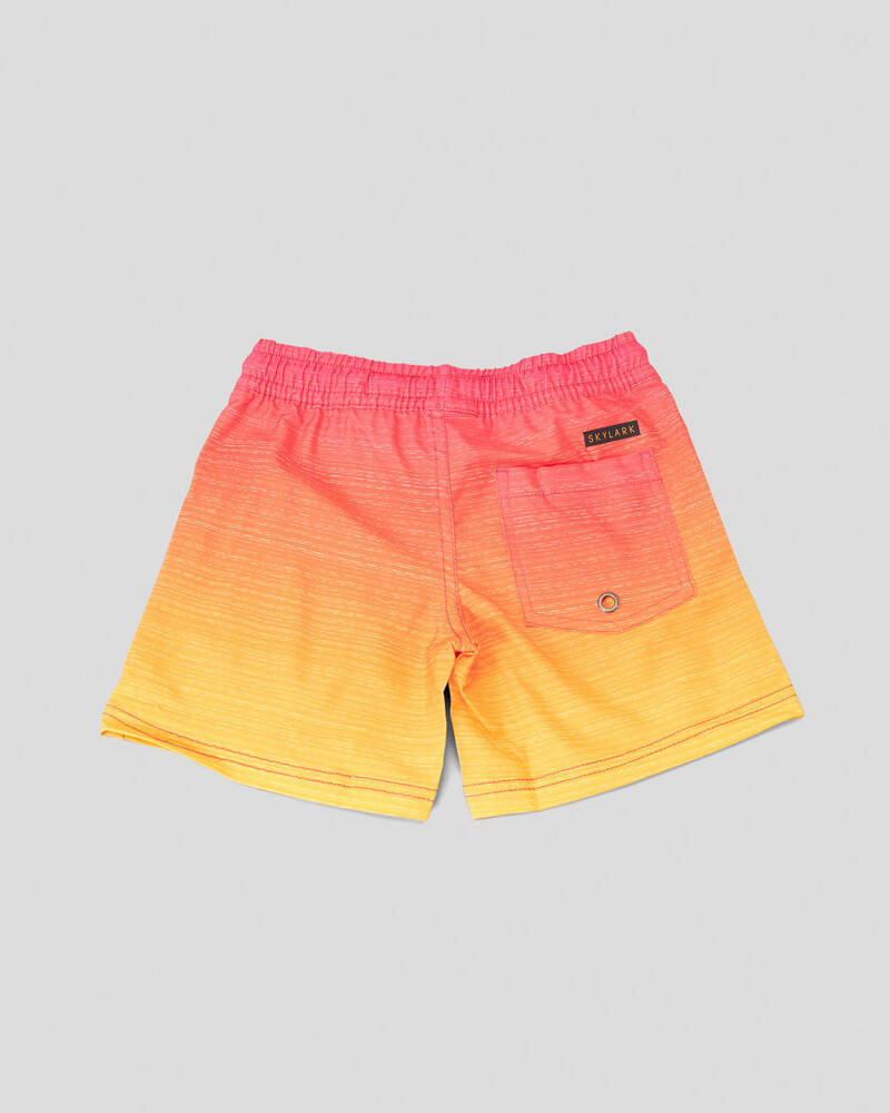 Skylark Toddlers' Fading Board Shorts for Mens