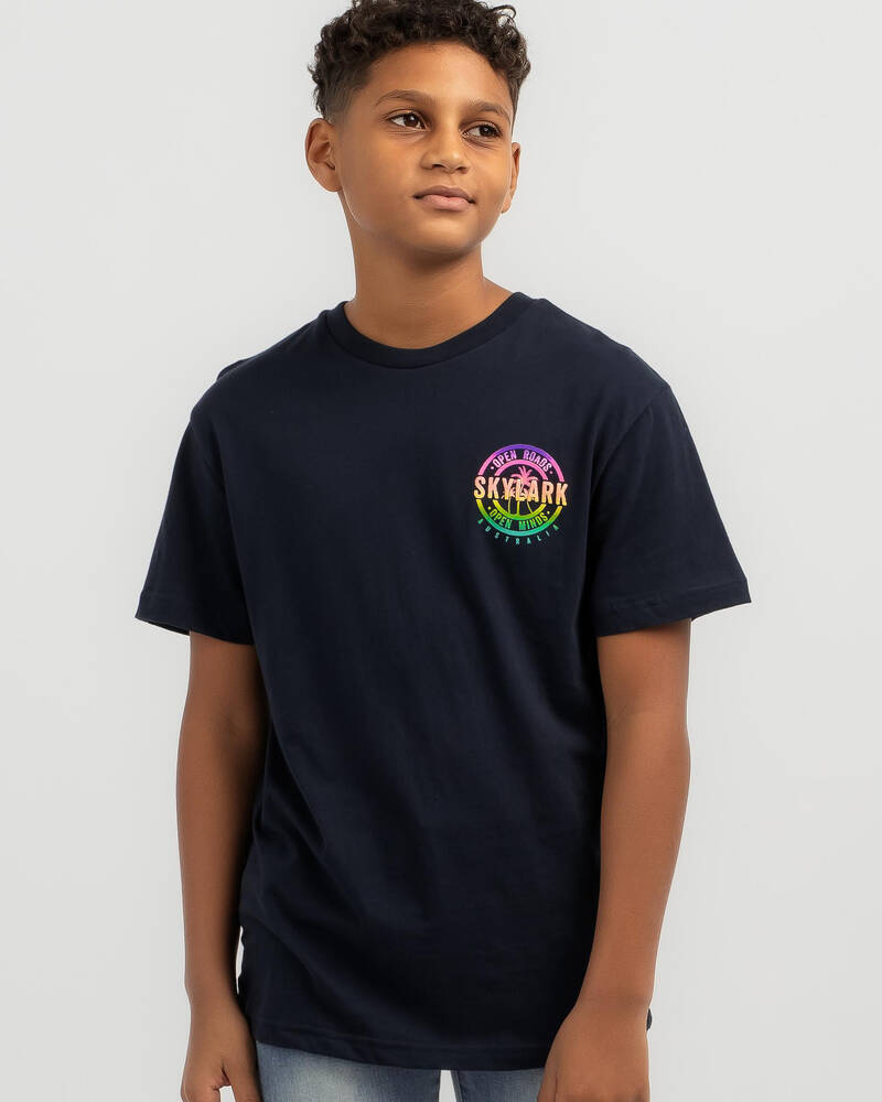 Skylark Boys' Indulge T-Shirt for Mens