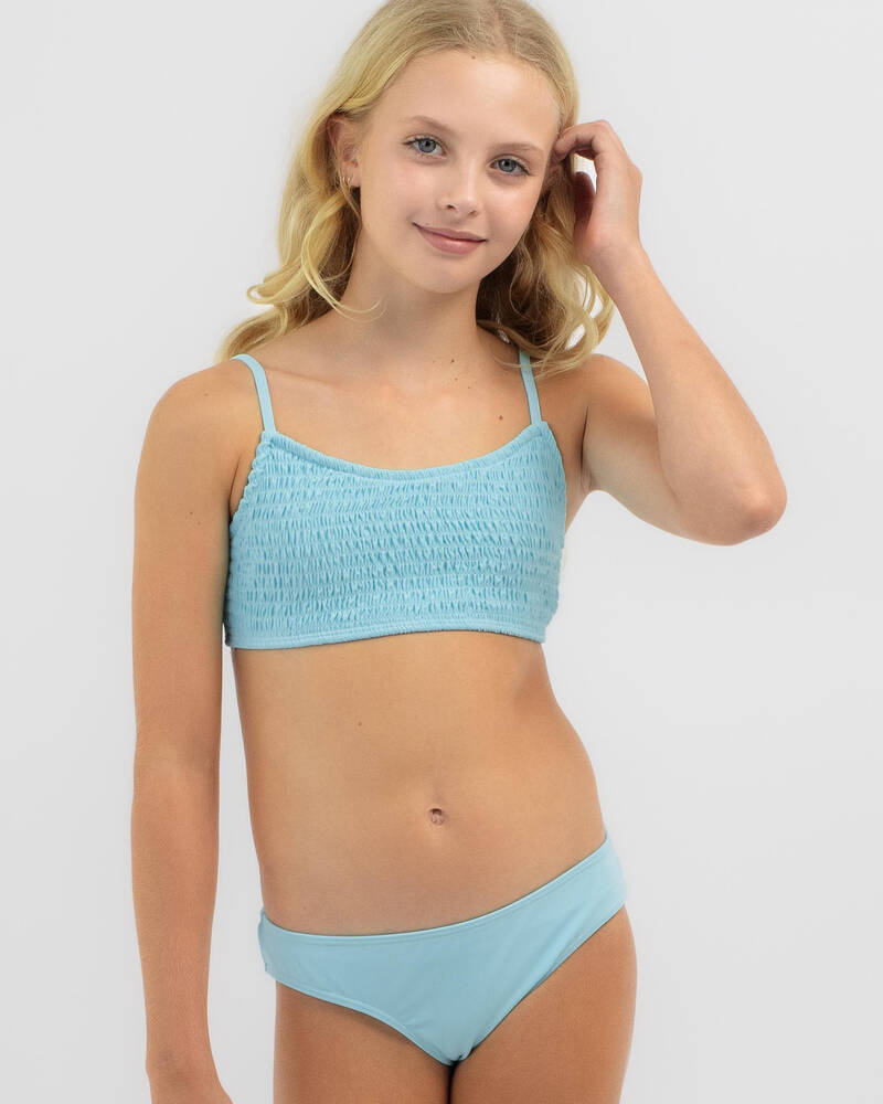 Topanga Girls' Della Bralette Bikini Set for Womens