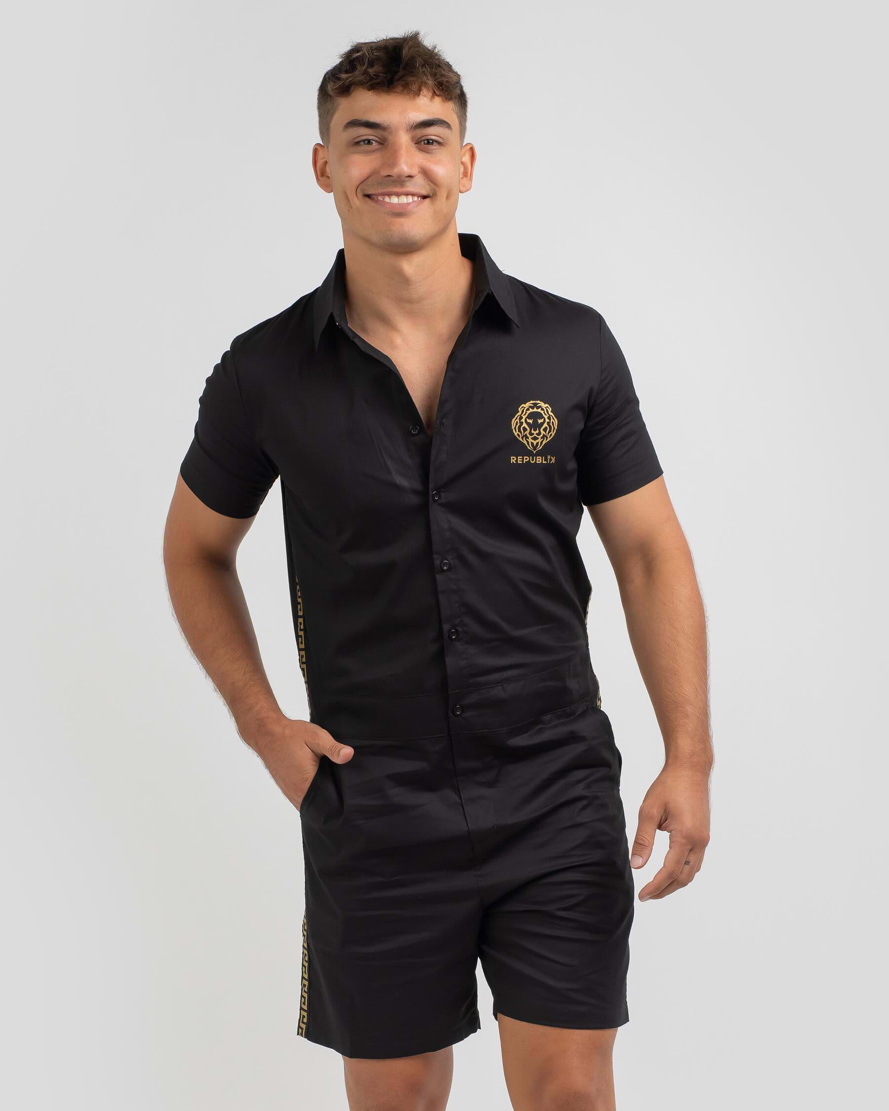 city beach mens jumpsuit