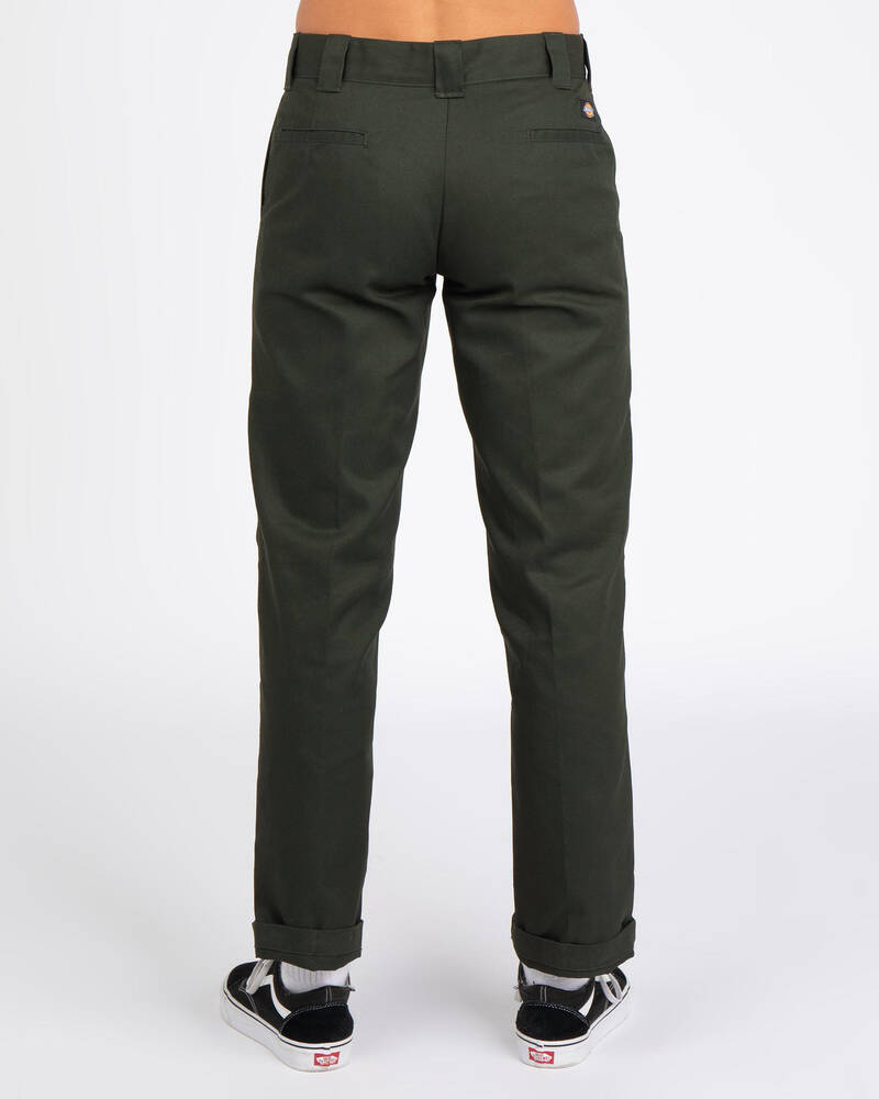 WP873 Slim Straight Fit Pant