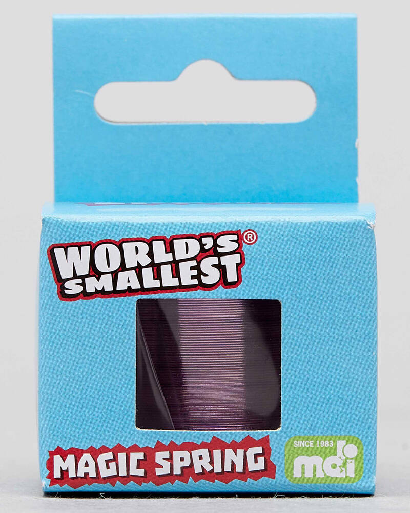 Get It Now World's Smallest Magic Spring for Mens