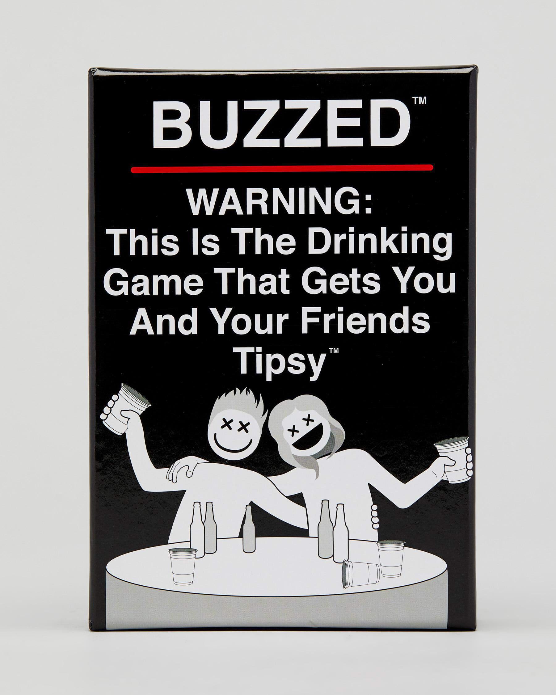 buzzed drinking game online