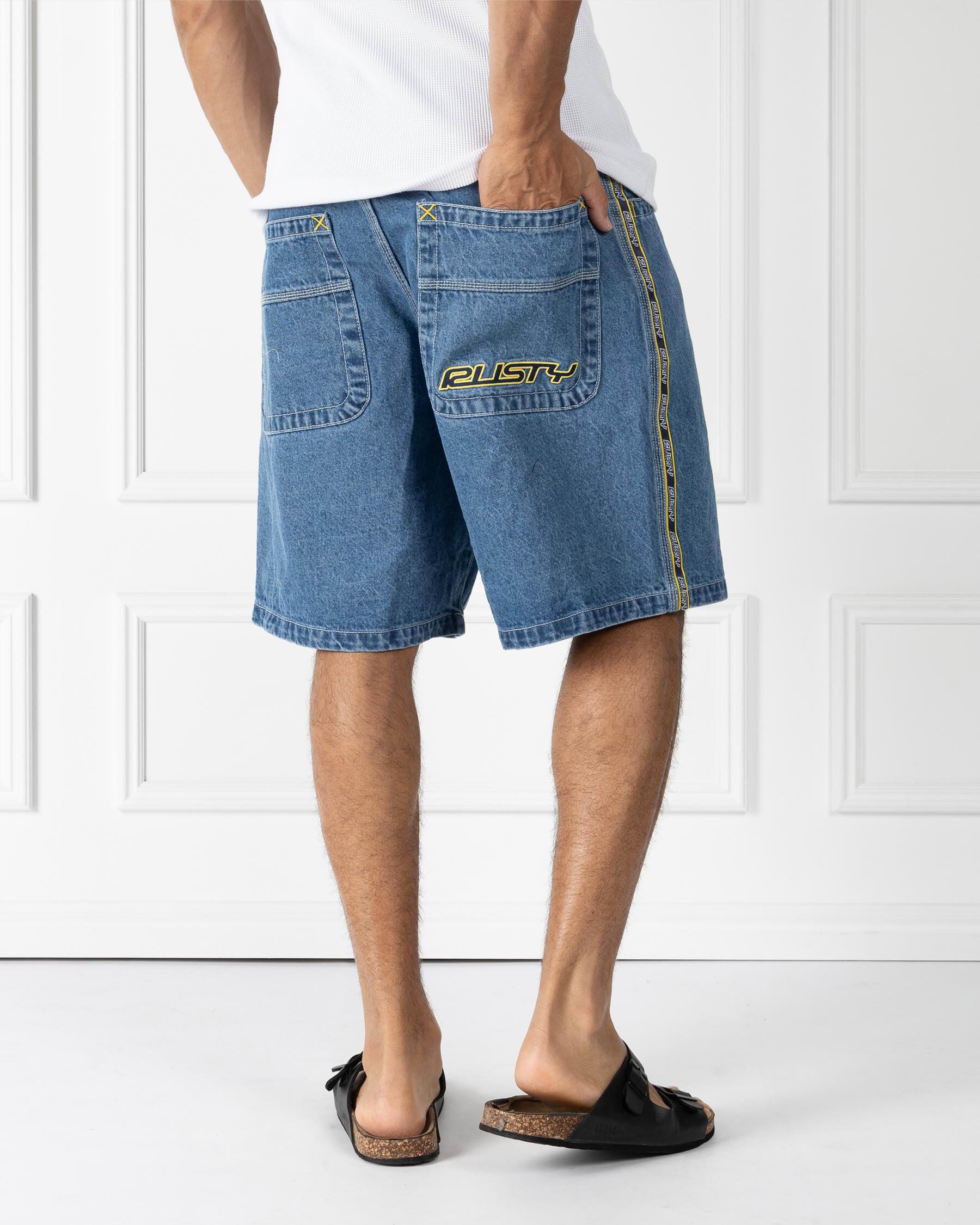 Shop Mens Denim Shorts Black Friday Sale On Now City Beach Australia