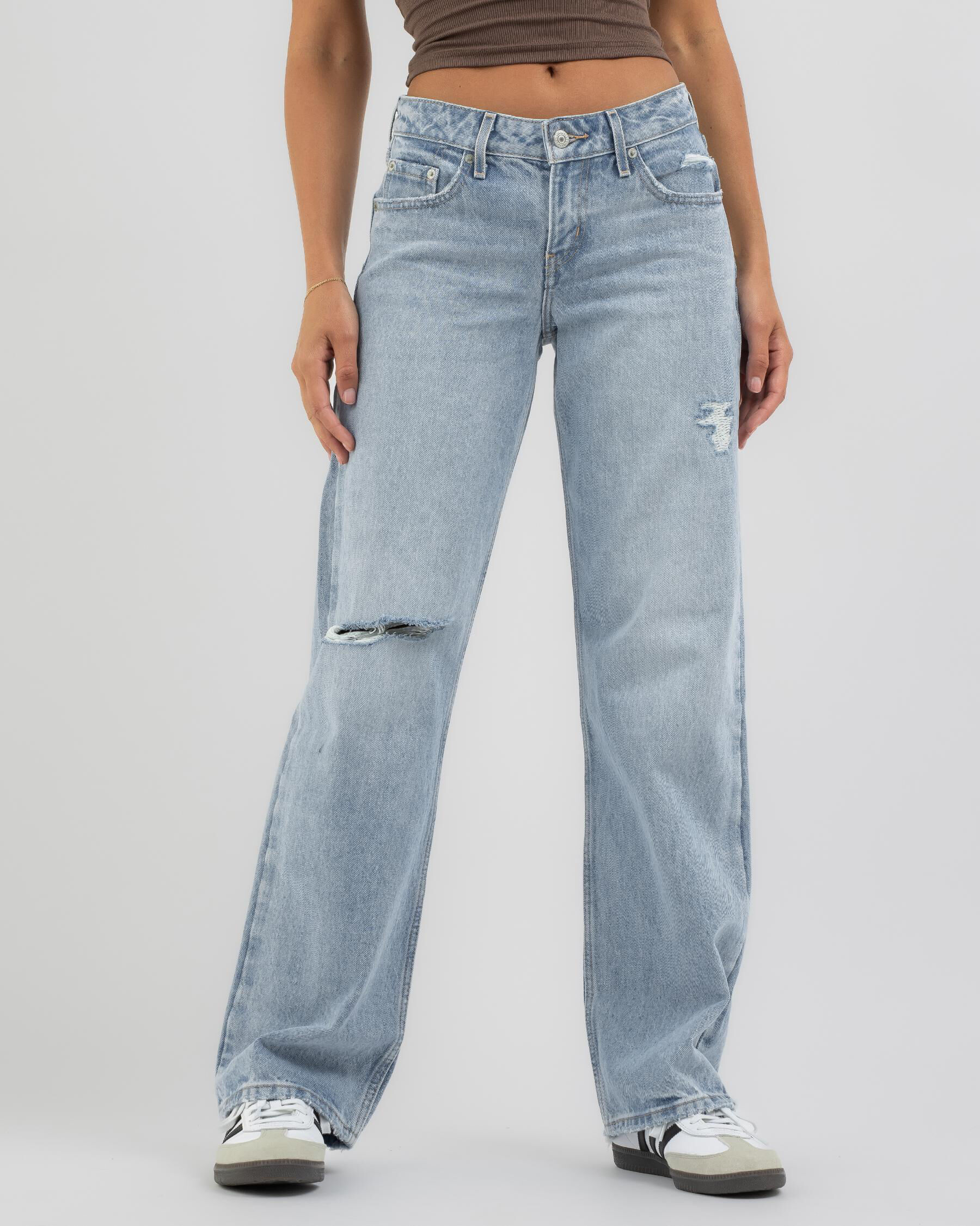 City hot sale beach jeans