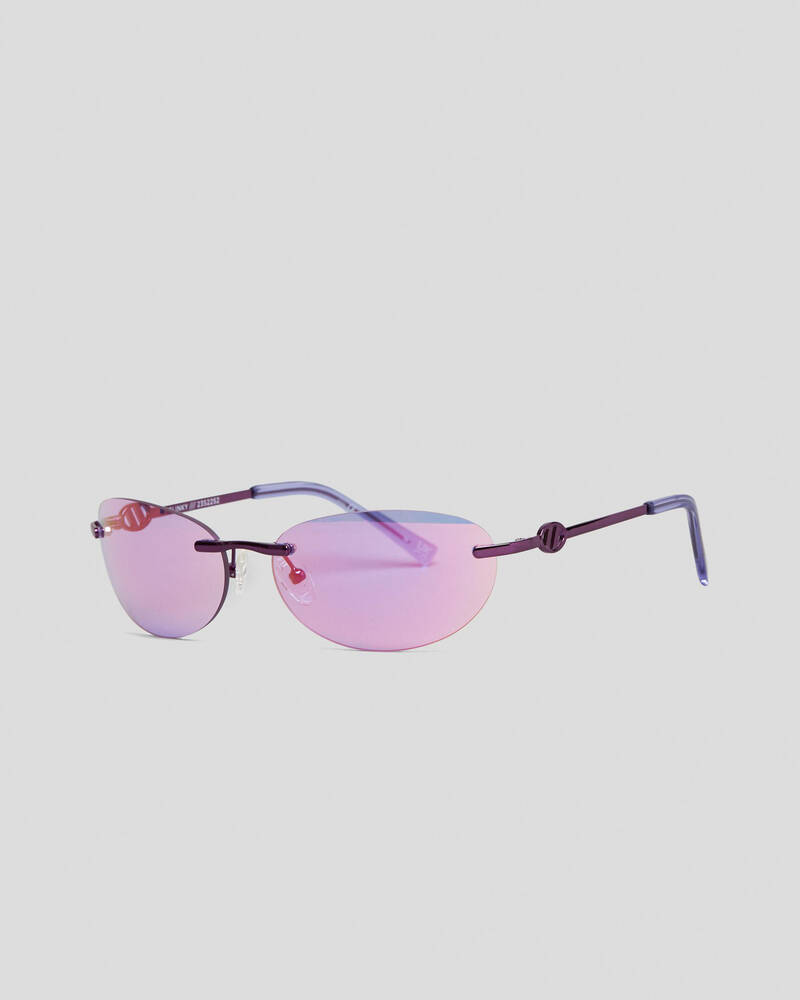 Le Specs Slinky Sunglasses for Womens