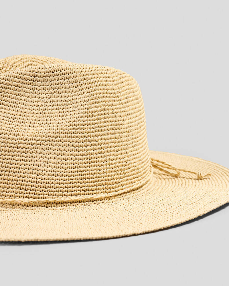 Mooloola Naples Panama Hat for Womens