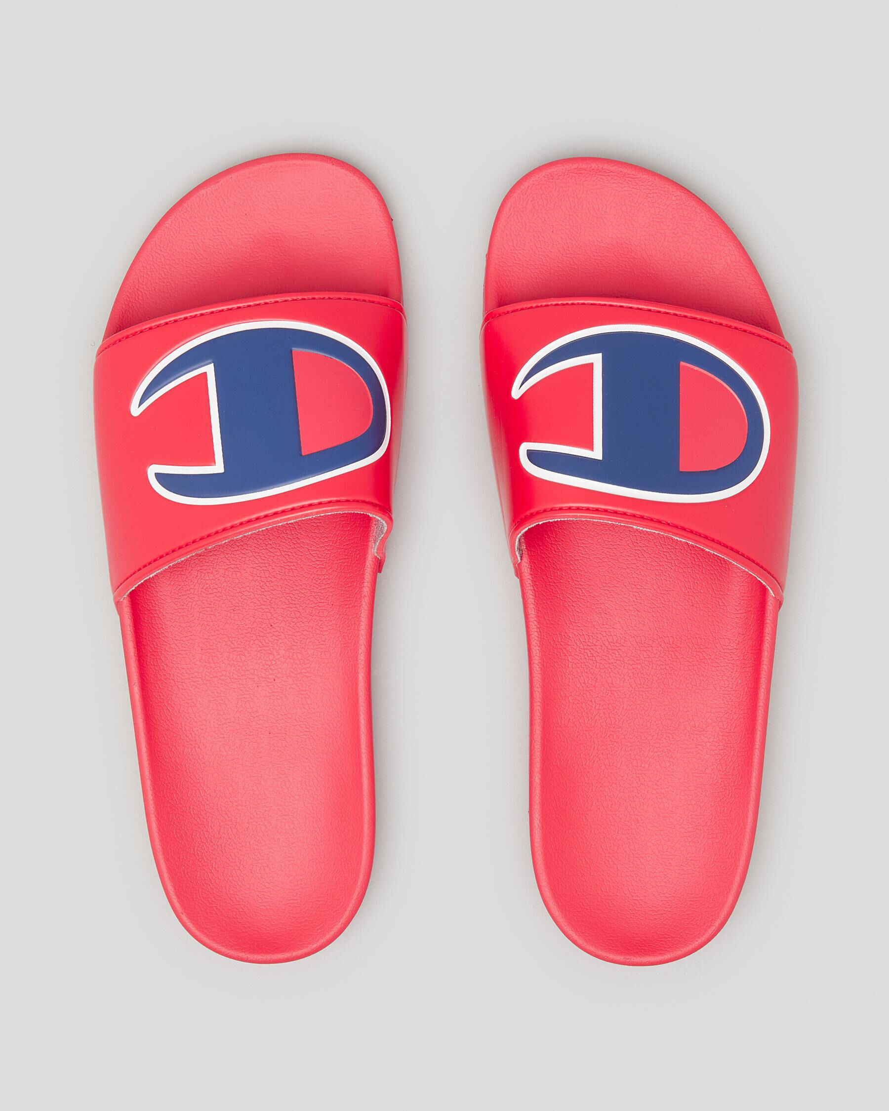 Champion ipo slides store red