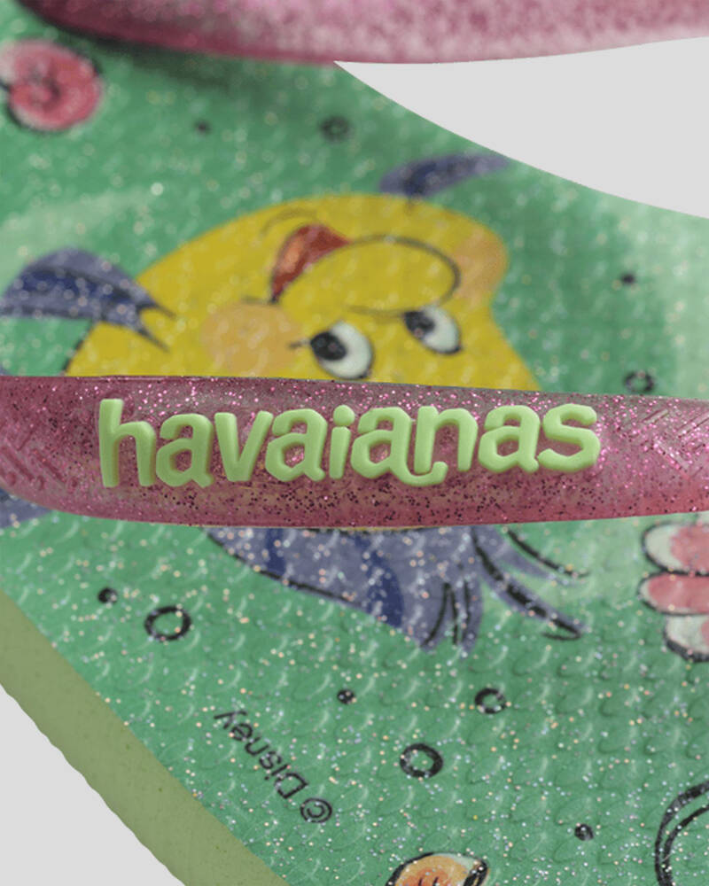 Havaianas Kids' Slim Princess Ariel Thongs for Womens