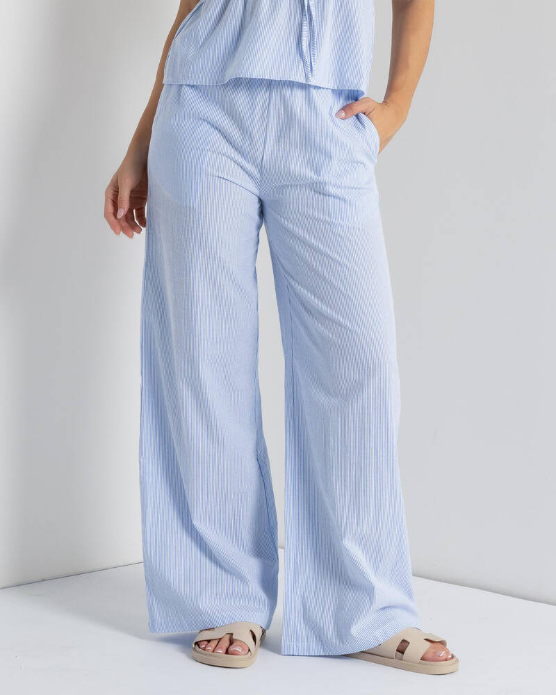 Mooloola Eddie Stripe Pants for Womens