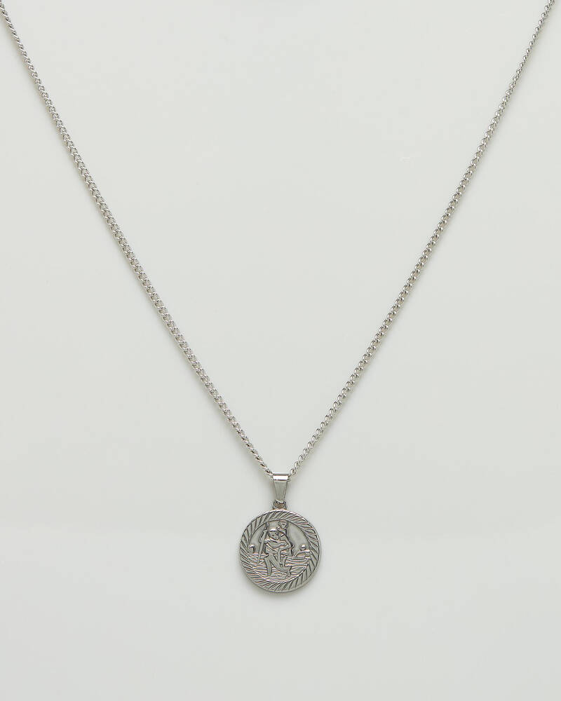 REPUBLIK St Christopher Necklace for Mens