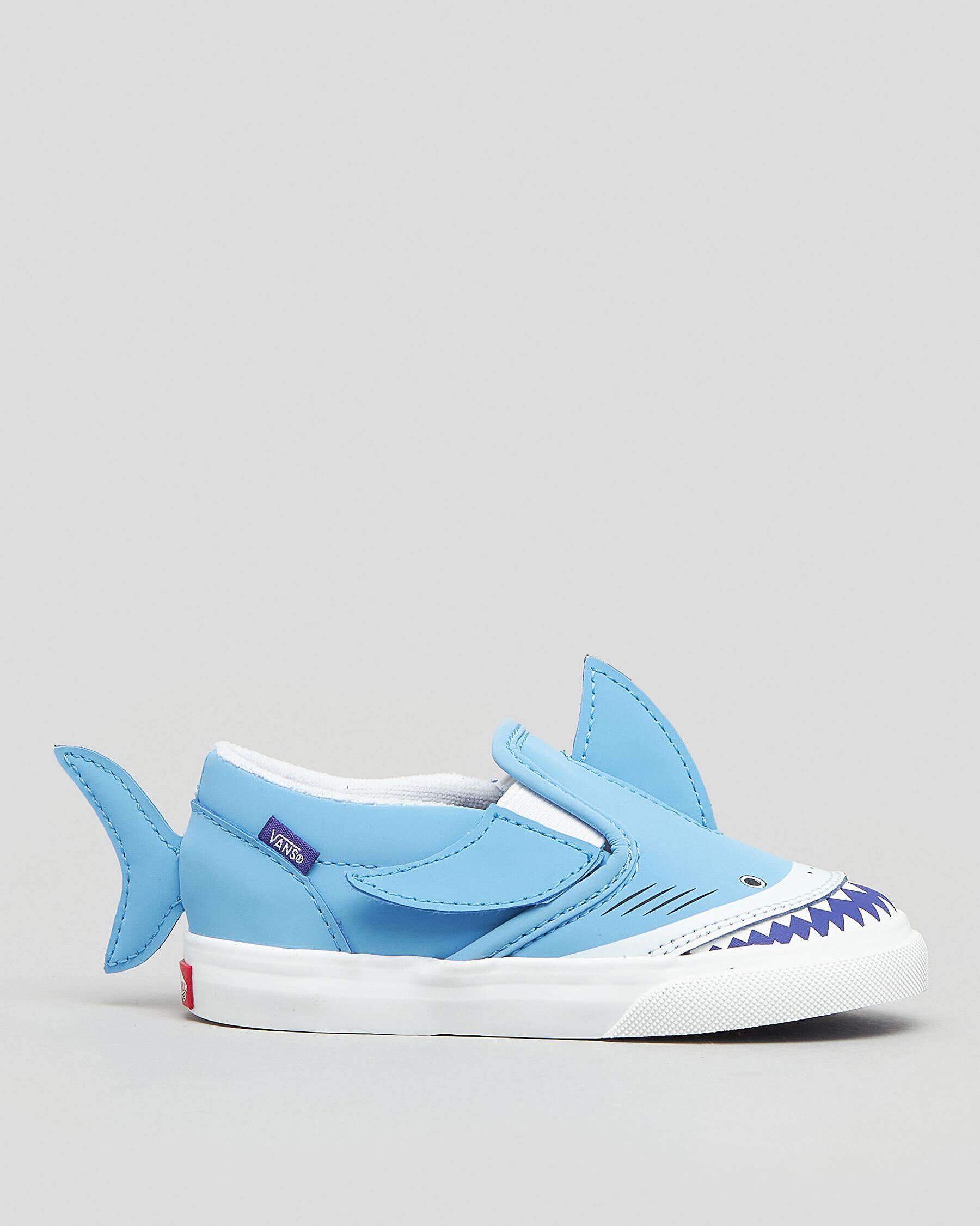 Shark vans outlet toddler