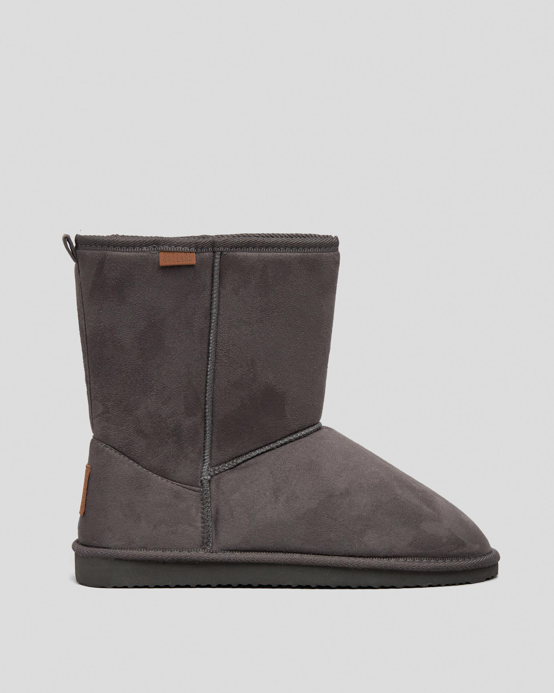 Skylark Arctic Boots In Grey FREE Shipping Easy Returns