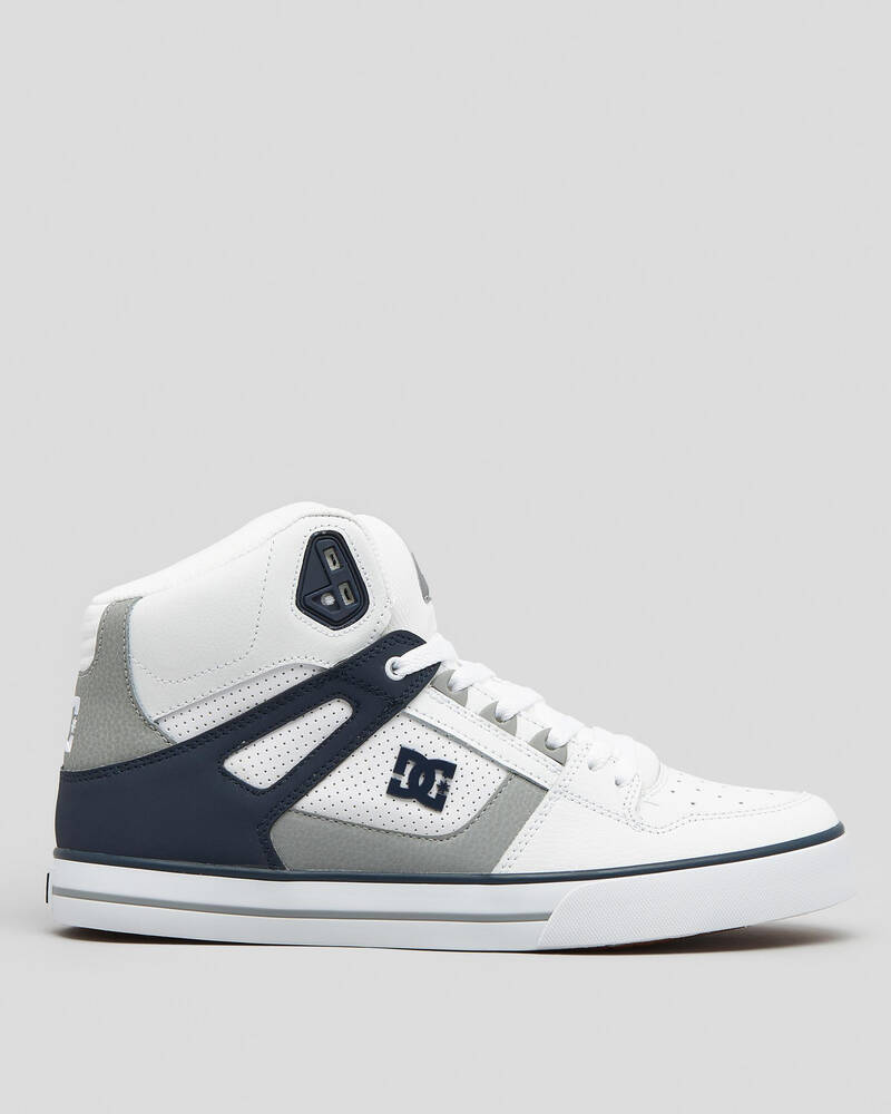 DC Shoes Pure Hi-Top Shoes for Mens