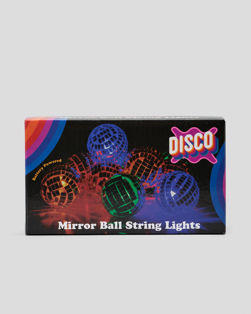 Disco Ball String Lights