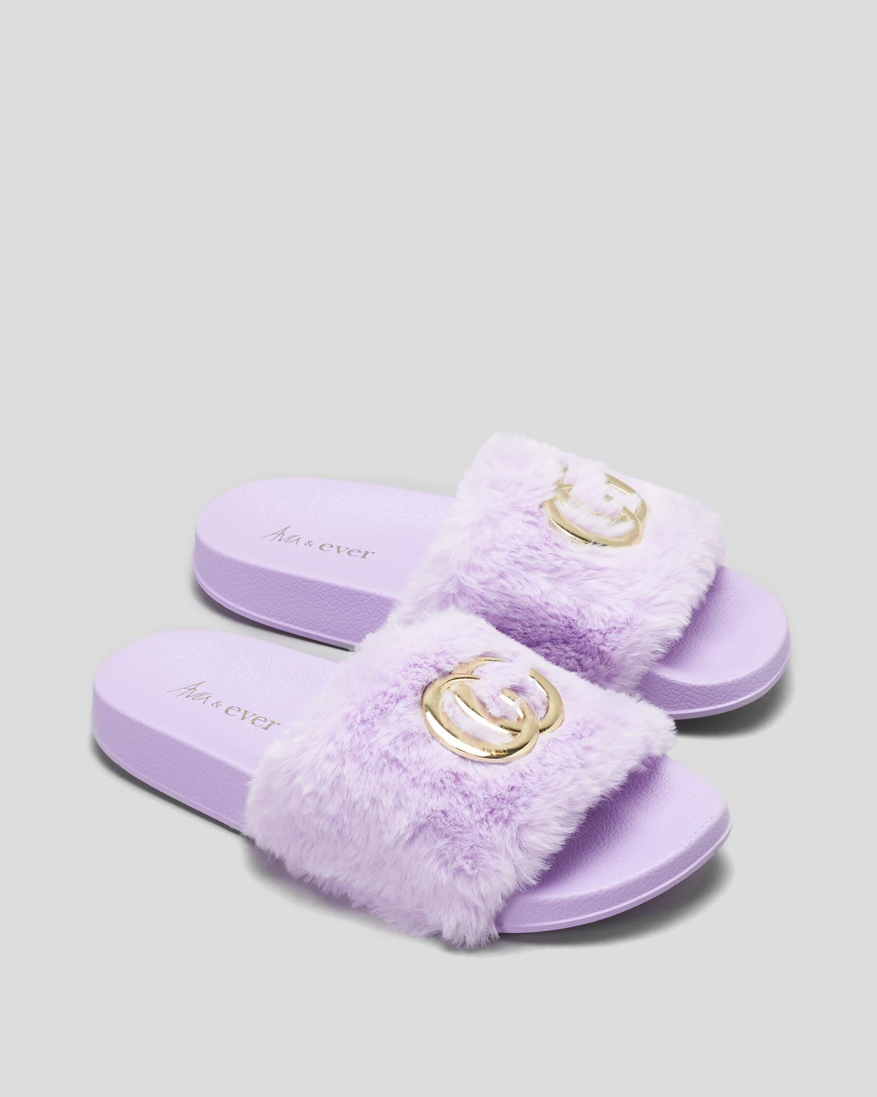 Shop Girls Slides Online Fast Shipping Easy Returns City