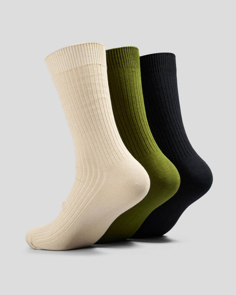 Santa Cruz OGSC Extract Socks 3 Pack for Mens