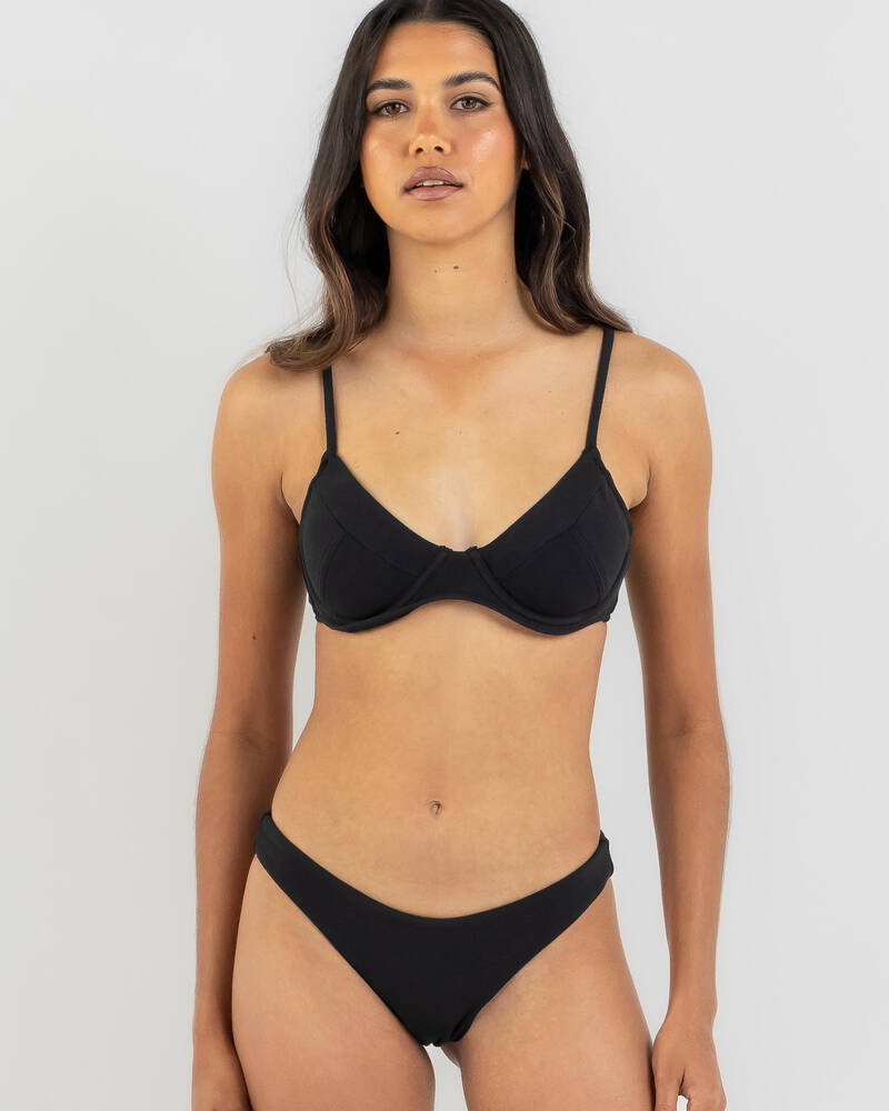 Kaiami Izzy High Cut Bikini Bottom for Womens