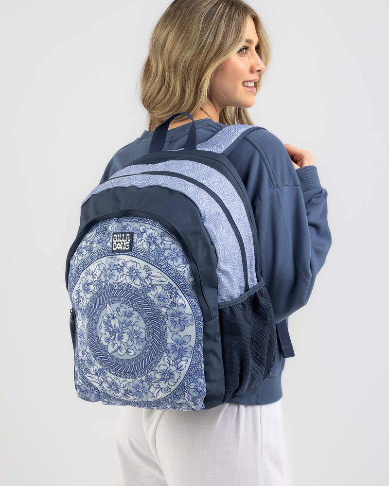 Billabong Blossom Mahi Backpack In Deep Blue Free Shipping And Easy Returns City Beach United 8968