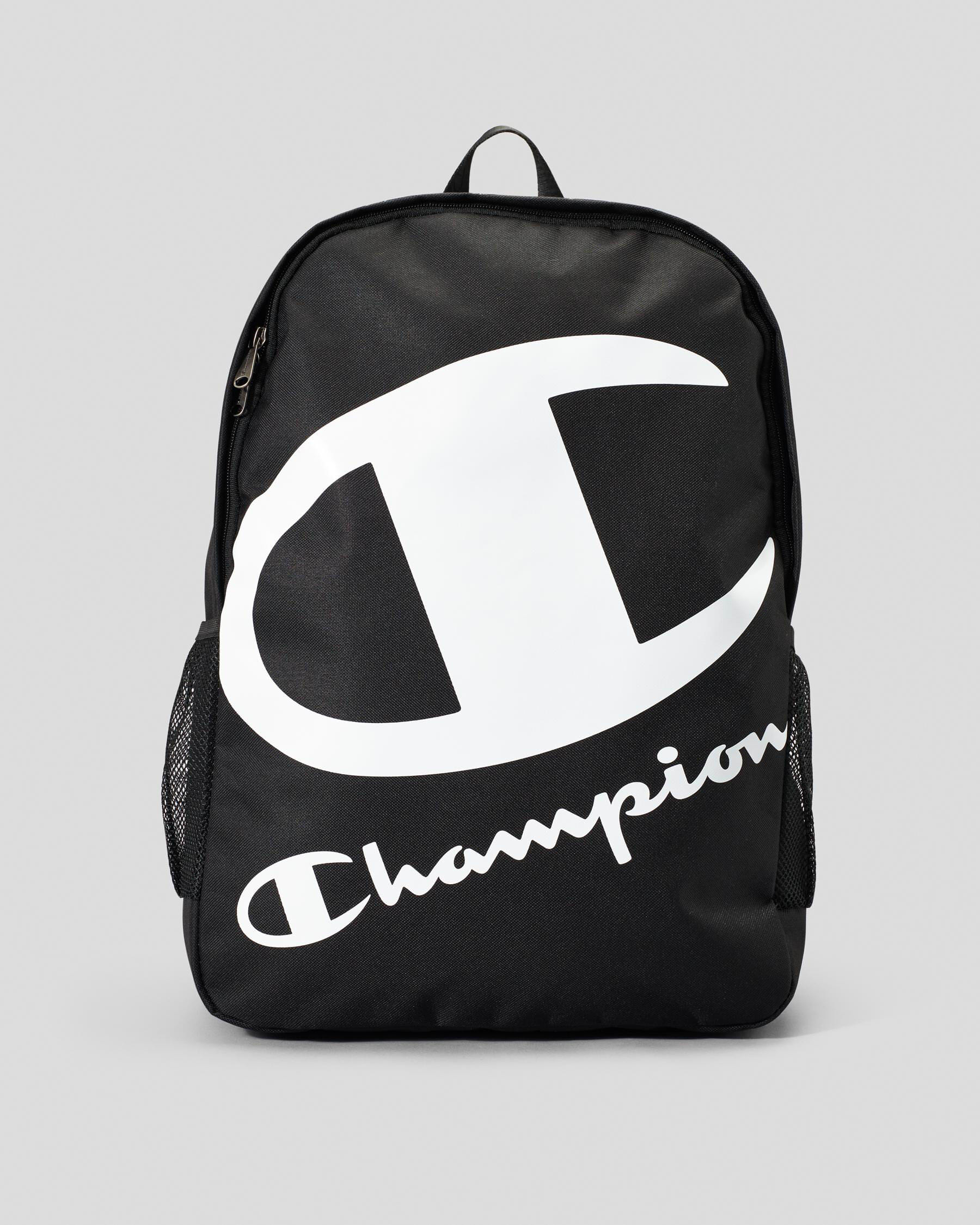 Fake on sale champion backpack