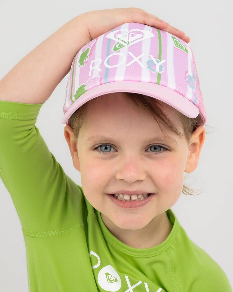 Roxy Toddlers' Sweet Emotions Trucker for Womens