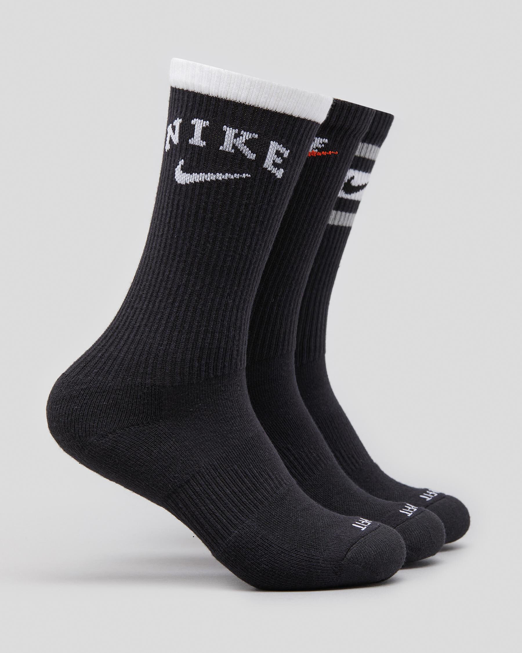 city beach nike socks