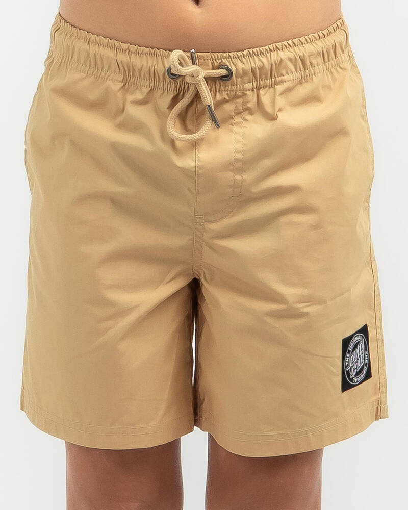 Santa Cruz Boys' MFG Cruizer Solid Shorts for Mens