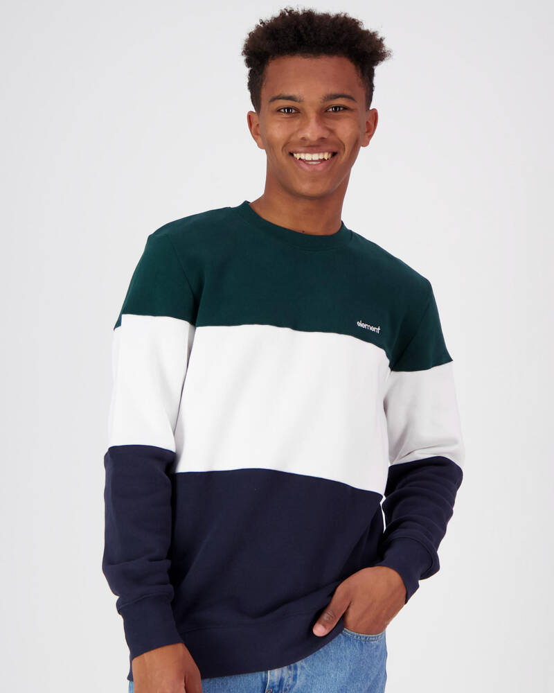 Element Tron Crewneck Sweatshirt for Mens