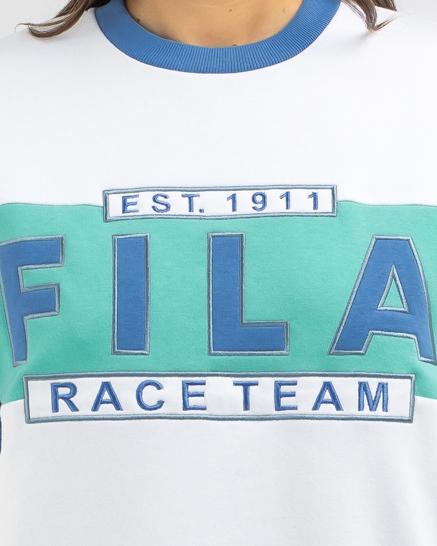 Fila womens online sweatshirt