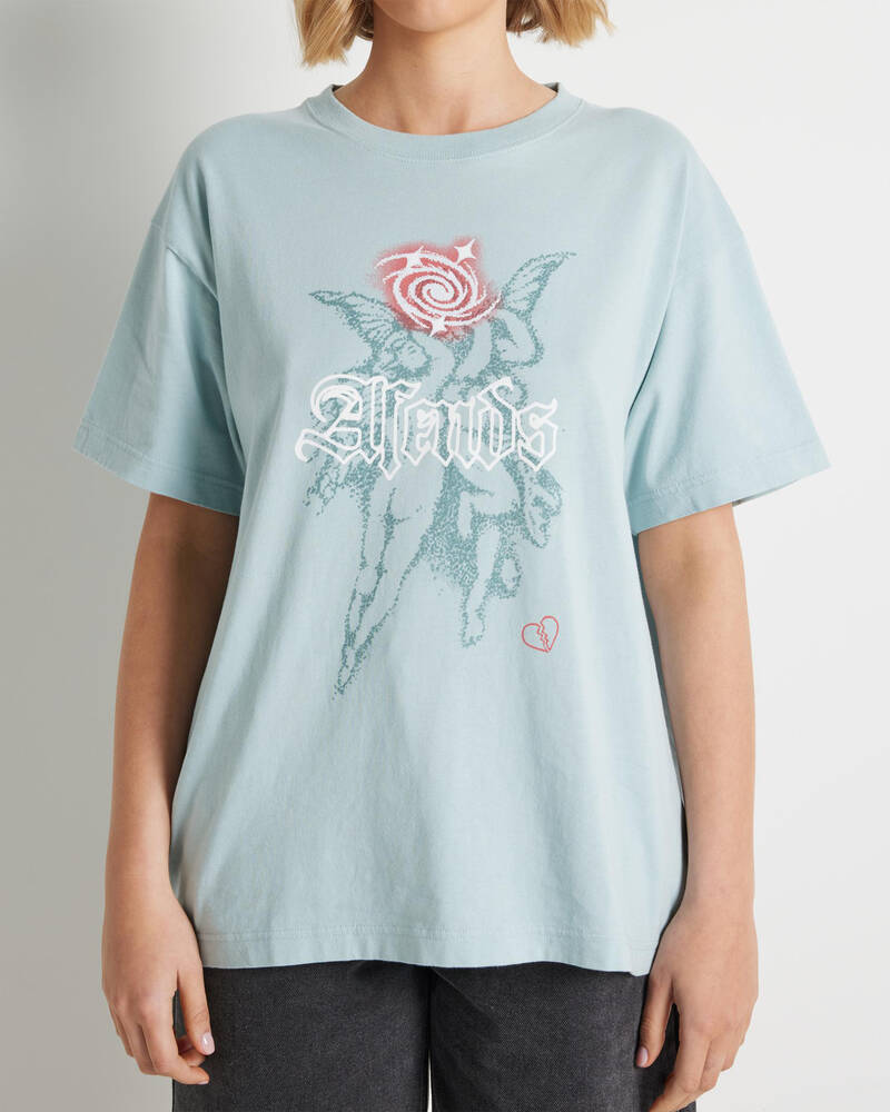 Afends Sacred Oversized T-Shirt for Womens