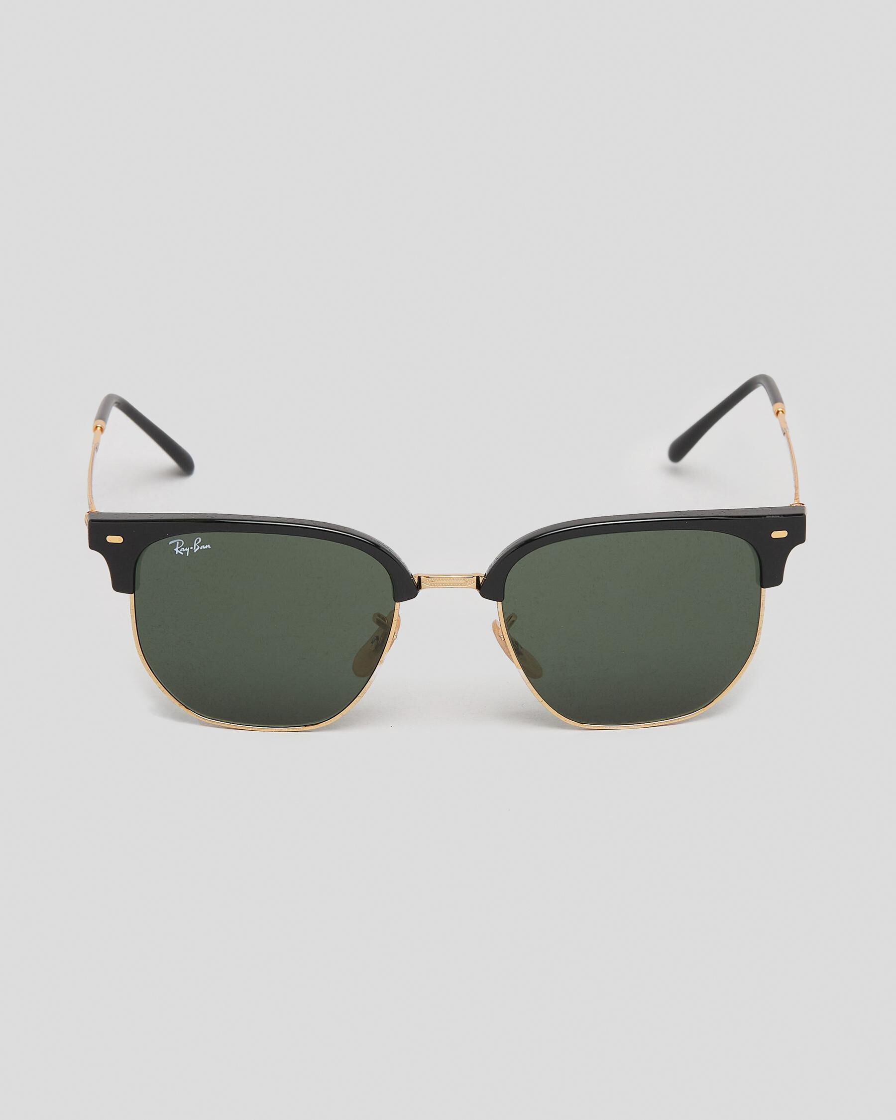 Ray-Ban 0RB4416 New Clubmaster Sunglasses In Black On Arista W