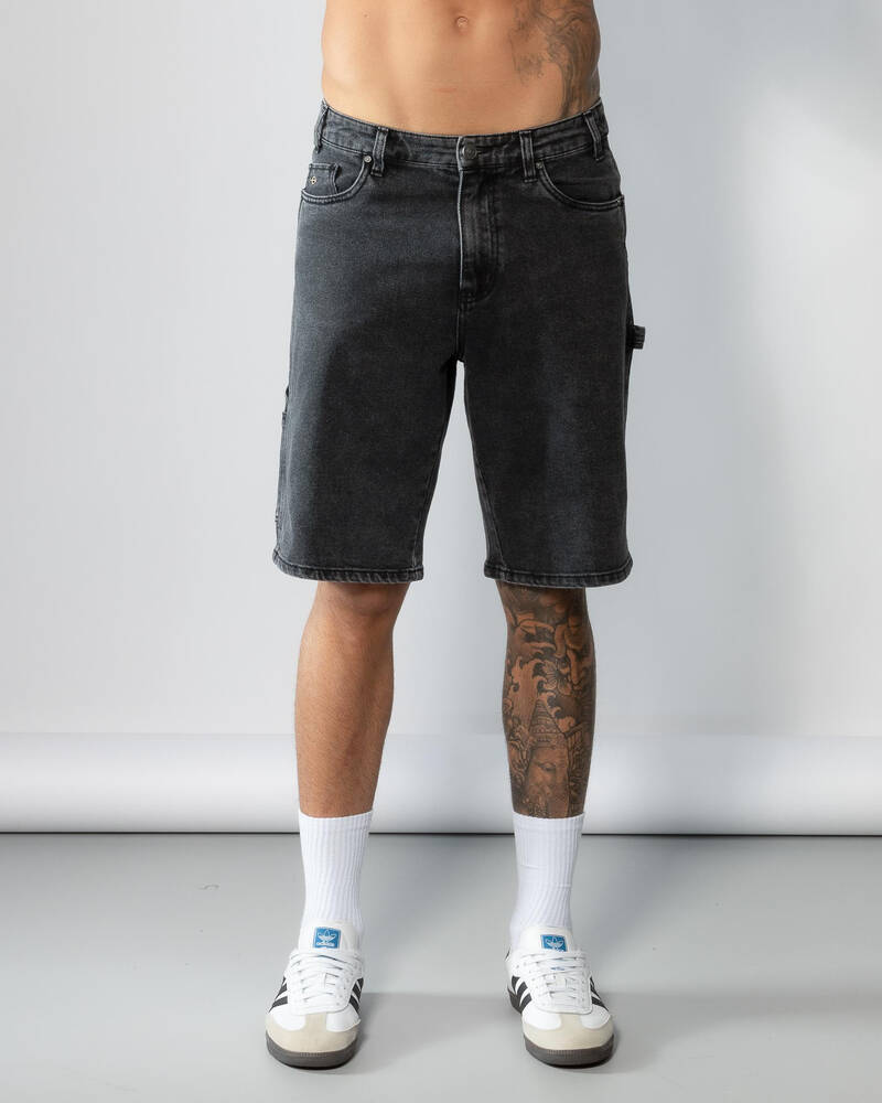 Skylark Baggy Denim Walk Shorts for Mens