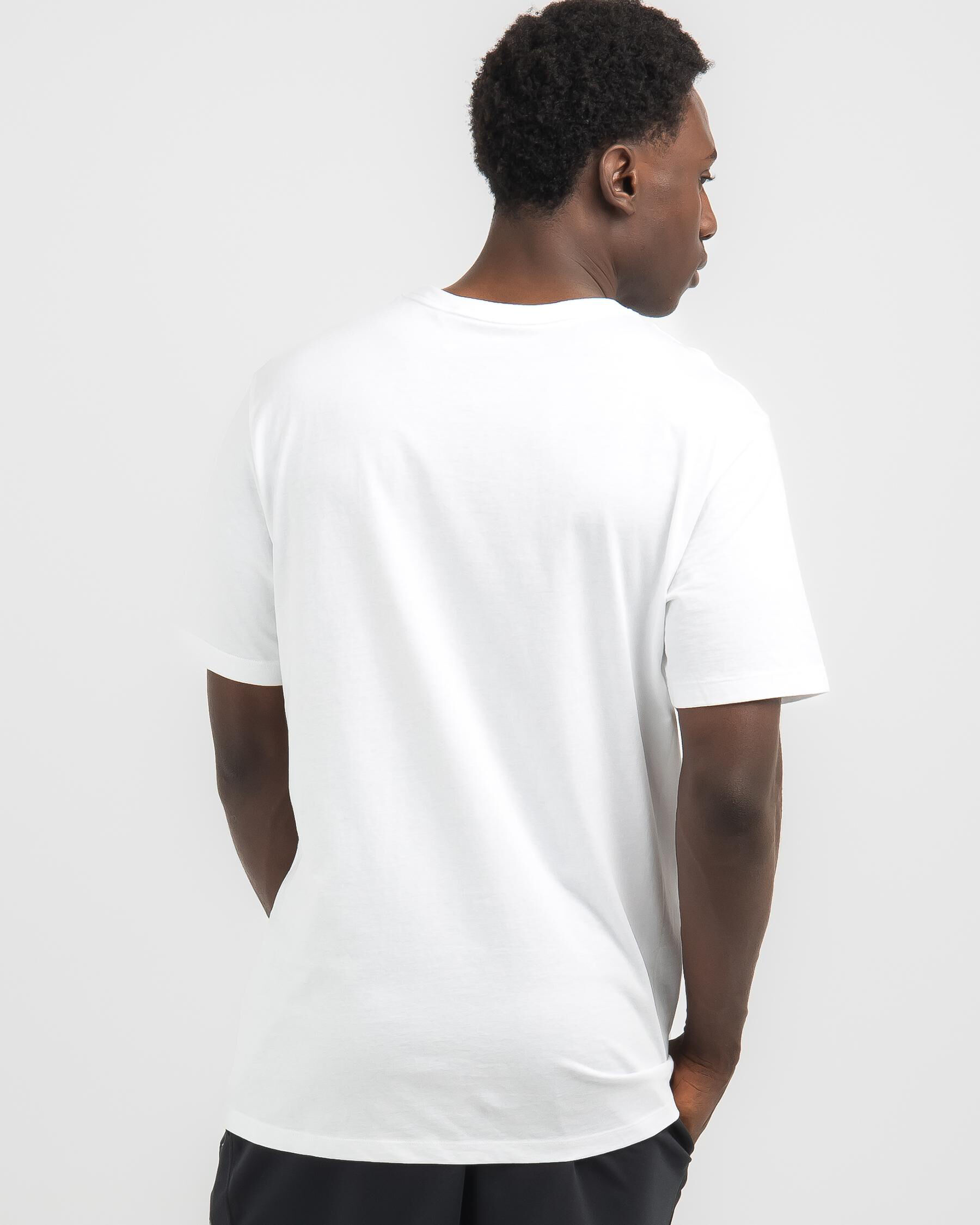 Champion plain white t cheap shirt