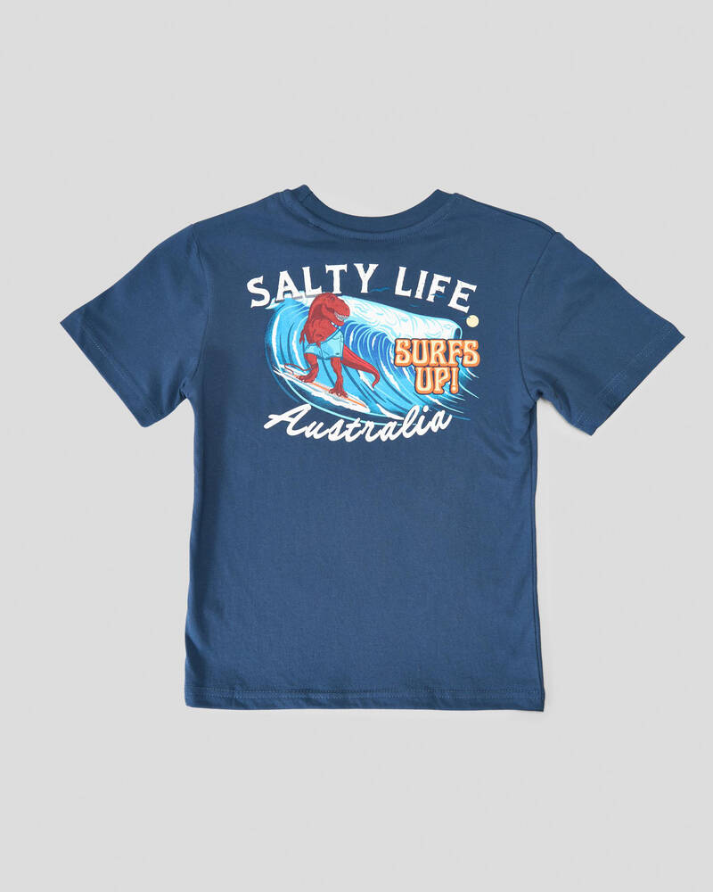 Salty Life Toddlers' Wave Rider T-Shirt for Mens