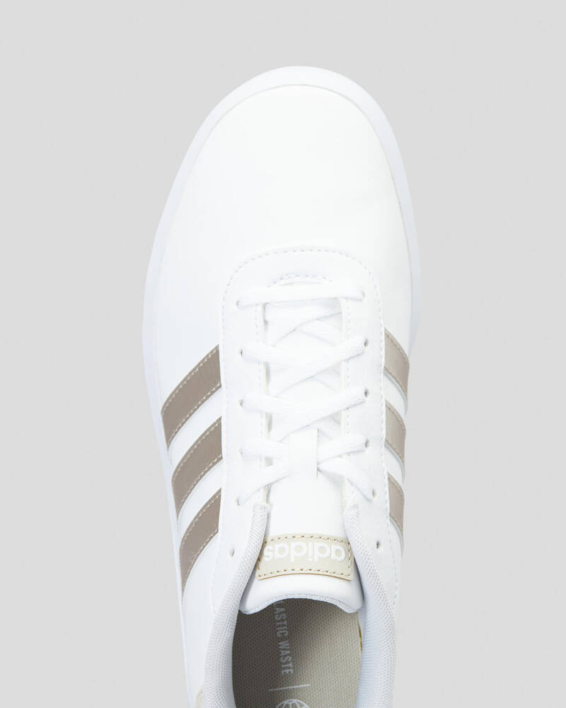 adidas Womens Court Platform Shoes for Womens