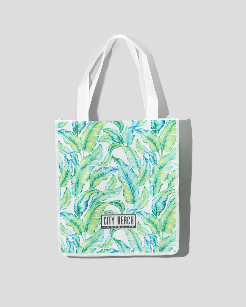 Get It Now Shady Palm Eco Bag for Womens