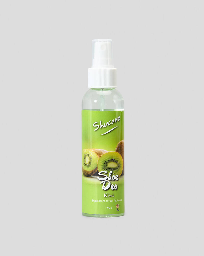 Shucare Kiwi Shoe Deo 125ml Spray for Unisex