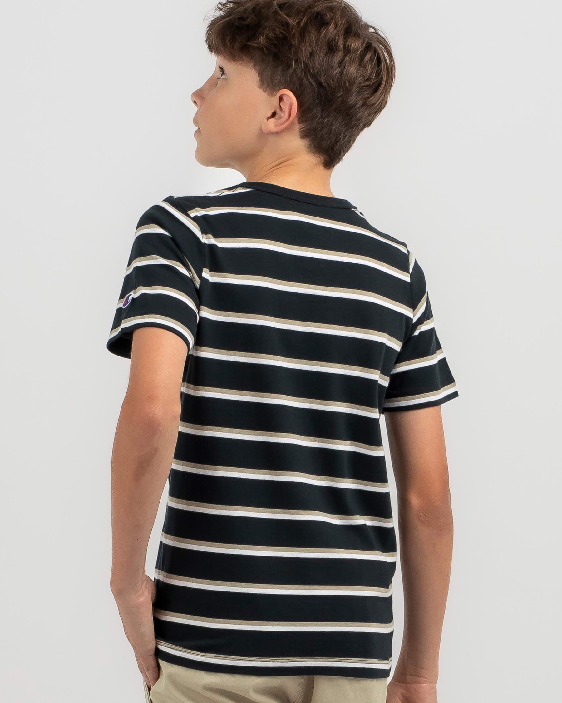 Striped 2025 champion shirt