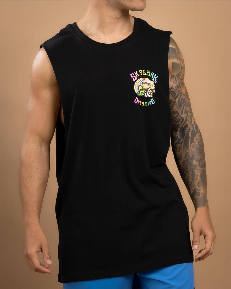 Skylark Psychoactive Muscle Tank for Mens